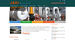 Desktop Screenshot of jakiflow.net