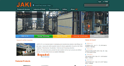 Desktop Screenshot of jakiflow.com